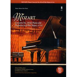 Music Minus One Mozart Piano Concerto No. 18