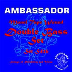 Ambassador Double Bass Strings