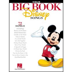 Hal Leonard The Big Book Of Disney Violin
