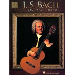 Hal Leonard J. S. Bach For Easy Guitar