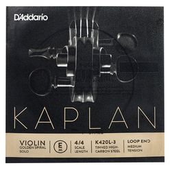 Daddario K420L-3 Kaplan GSS E Med. LP