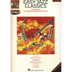 Hal Leonard Easy Jazz Classics Play-Along