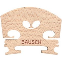 C:DIX Bausch Violin Bridge 4/4 Cut