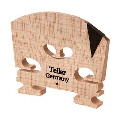 Teller No.06 Violin Bridge 4/4 V-Inl.