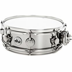 DW 13"x4,5" Stainless Steel Snare