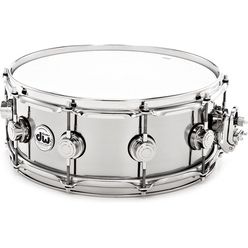 DW 14"x5,5" Stainless Steel Snare
