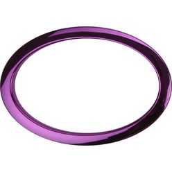 Bass Drum O's 6" Purple Oval HOP6
