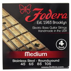 Fodera 4-String Set Standard Steel