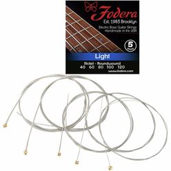 Fodera 5-String Set Light Nickel