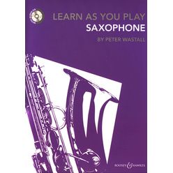 Boosey & Hawkes Learn As You Play Saxophone