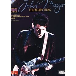 Hal Leonard John Mayer: Legendary Licks