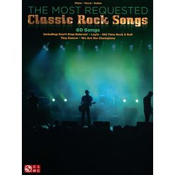 Hal Leonard Most Requested Classic Rock