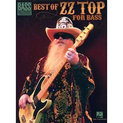 Hal Leonard Best Of ZZ Top Bass