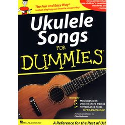 Hal Leonard Ukulele Songs For Dummies