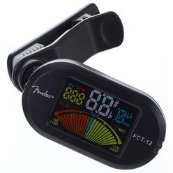 Fender FCT-12 Color Clip Tuner