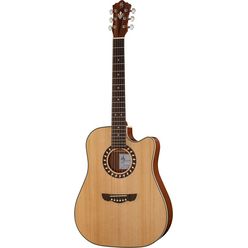 Guitare acoustique Harley Benton Custom Line CLD-1048SCE Bundle | Test, Avis & Comparatif