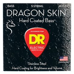 DR Strings Dragon Skin DSB5-40