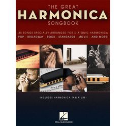 Hal Leonard The Great Harmonica Songbook