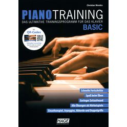 Hage Musikverlag Piano Training Basic – Thomann Portuguesa