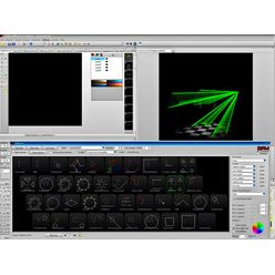 Medialas M III Lasershow Software