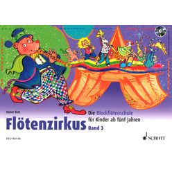Schott Flötenzirkus 3 + CD