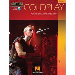 Hal Leonard Piano Play-Along Coldplay