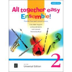 Universal Edition All Together Easy Ensemble 2