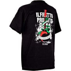 Thomann T-Shirt Ital. "Il Frutto" S BK