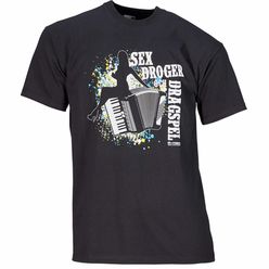 Thomann T-Shirt S "Sex, Drog..." S BK