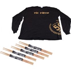 Vic Firth 5A American Hickory Pack-Shirt