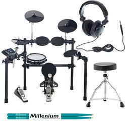 Millenium MPS-500 E-Drum Set Bundle