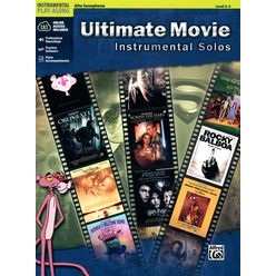 Alfred Music Publishing Ultimate Movie Solos A-Sax