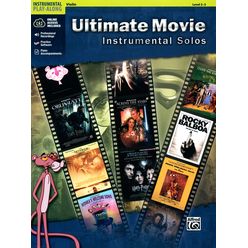 Alfred Music Publishing Ultimate Movie Solos Violin