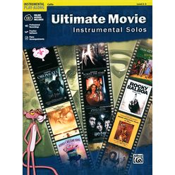 Alfred Music Publishing Ultimate Movie Solos Cello