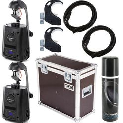 Stairville SC-x50 MKII LED Scanner Bundle