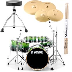 Sonor Essential Force Green S Set