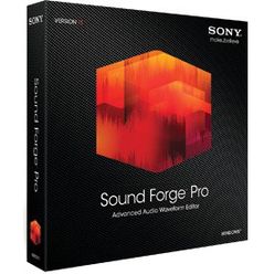 Sony Sound Forge Pro Mac 2.5