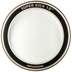 Aquarian 22" Superkick Ten clear