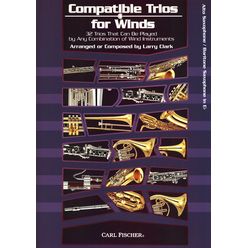 Carl Fischer Compatible Trios A-Sax