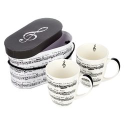 Musikboutique Hahn Handle Cup Set in Gift Box