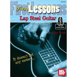 Mel Bay First Lessons Lap Steel Guitar
