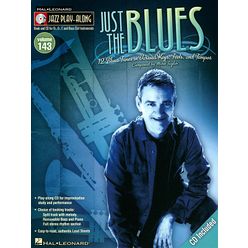 Hal Leonard Jazz Play-Along The Blues