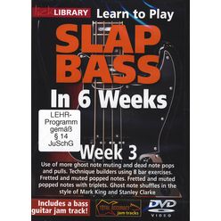 Roadrock International Slap Bass In 6 Weeks - Week 3