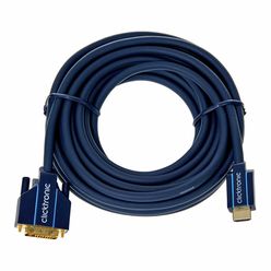 Clicktronic HDMI - DVI Casual Cable 7,5m