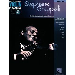 Hal Leonard Violin Play-Along Grappelli