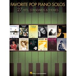 Hal Leonard Favorite Pop Piano Solos