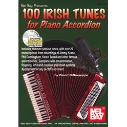 Mel Bay 100 Irish Tunes Accordion