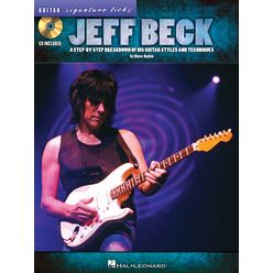 Hal Leonard Jeff Beck Signature Licks