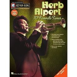 Hal Leonard Jazz Play-Along Herb Alpert