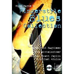 Acoustic Music Books Fingerstyle Blues Collection